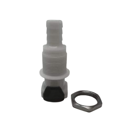 SciCan StatClave G4 Coupling Barb 3/8 Valved 01-115431S