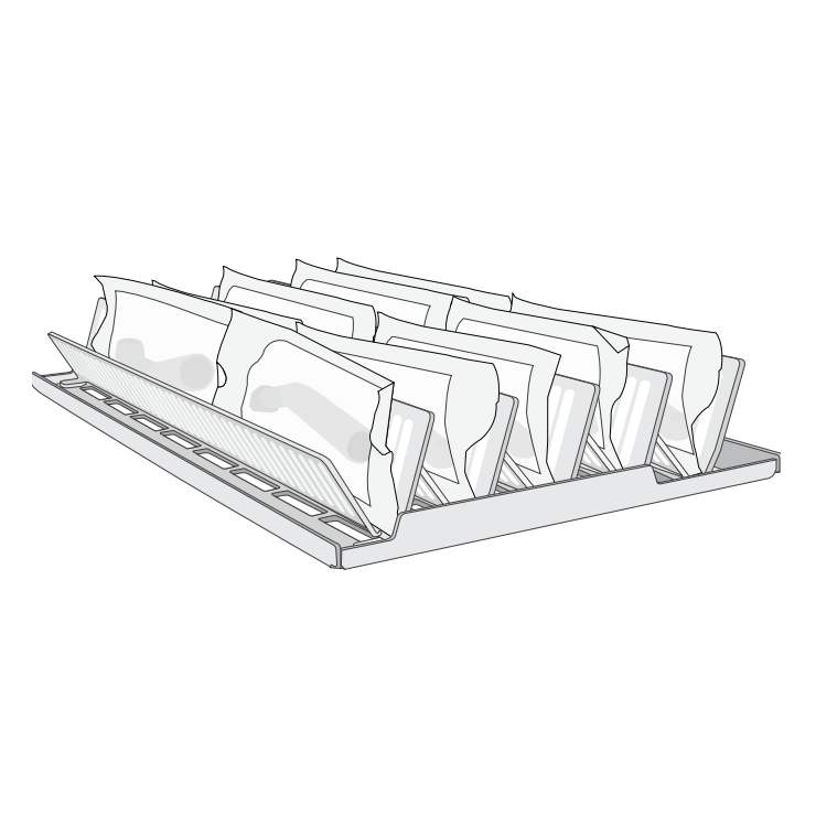 SciCan StatClave G4 Pouch Tray Rack (1pc) 01-115483S