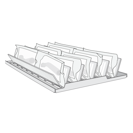 SciCan StatClave G4 Pouch Tray Rack (1pc) 01-115483S