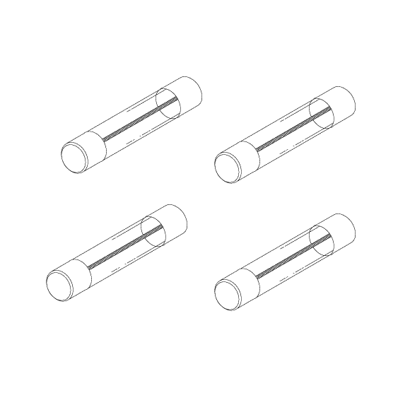 SciCan Statim 2000 Fuse 110V (Qty 4)  01-100957S